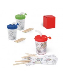 TEJO. Bicchiere da viaggio in PP e PS