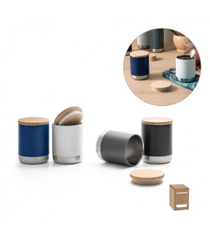 NORRE TUMBLER. Bicchiere in acciaio inox