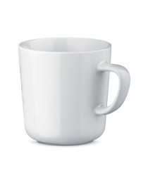 MOCCA WHITE. Tazza in ceramica da 270 mL