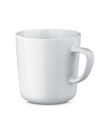 MOCCA WHITE. Tazza in ceramica da 270 mL