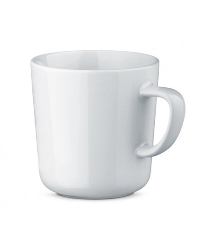 MOCCA WHITE. Tazza in ceramica da 270 mL