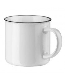 VERNON WHITE. Tazza in ceramica da 360 mL