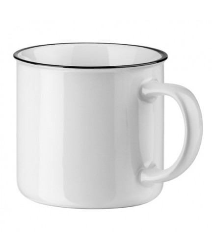 VERNON WHITE. Tazza in ceramica da 360 mL