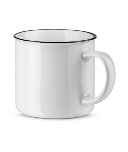 VERNON WHITE. Tazza in ceramica da 360 mL