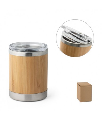 LYCKA. Bicchiere in bambù