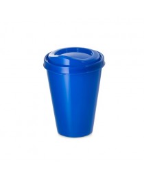 FRAPPE. Bicchiere riutilizzabile - Blu reale
