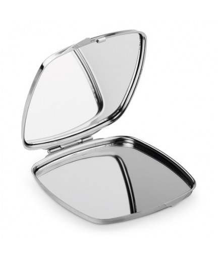 SHIMMER. Specchietto da borsetta doppio