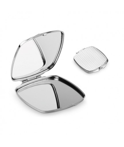SHIMMER. Specchietto da borsetta doppio
