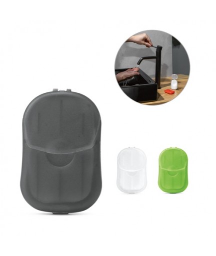 JULIPER. Astuccio con 20 fogli di sapone