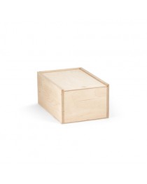 BOXIE WOOD S. Scatola di legno S - Naturale chiaro