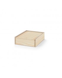 BOXIE WOOD S. Scatola di legno S