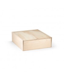 BOXIE WOOD M. Scatola di legno M