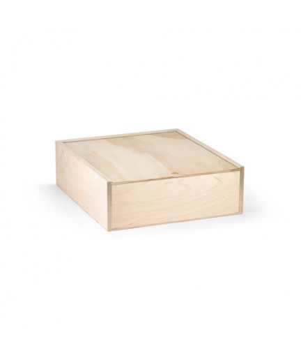 BOXIE WOOD M. Scatola di legno M