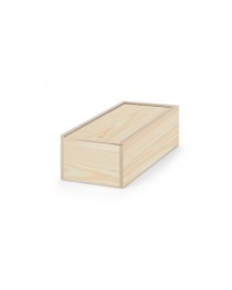 BOXIE WOOD M. Scatola di legno M