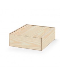 BOXIE WOOD L. Scatola di legno L