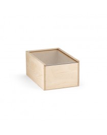 BOXIE CLEAR S. Scatola di legno S - Naturale chiaro