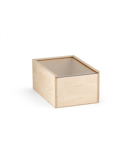 BOXIE CLEAR S. Scatola di legno S