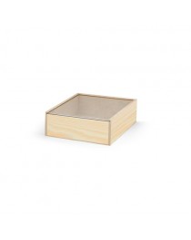 BOXIE CLEAR S. Scatola di legno S