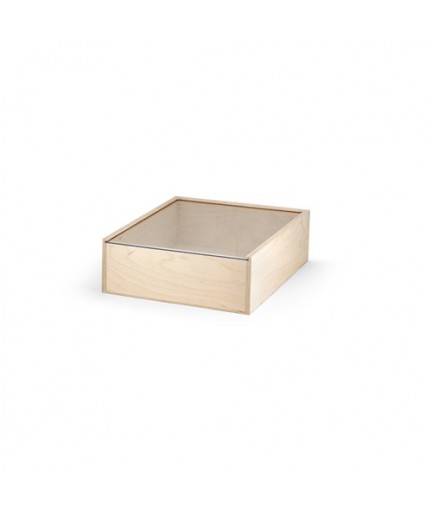 BOXIE CLEAR S. Scatola di legno S