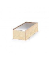 BOXIE CLEAR M. Scatola di legno M
