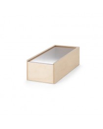 BOXIE CLEAR M. Scatola di legno M