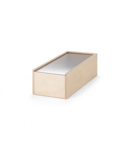 BOXIE CLEAR M. Scatola di legno M