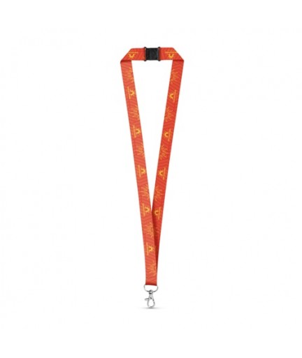 BRISTOL. Lanyard sublimatico