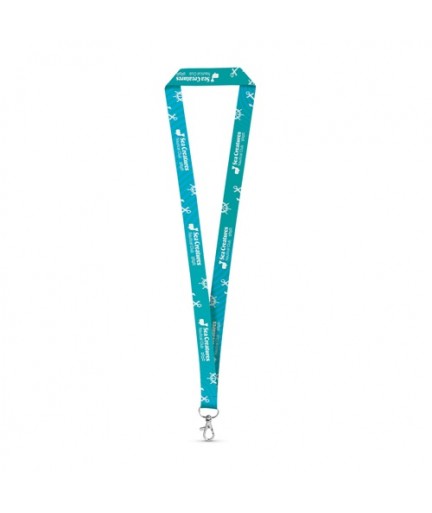 BRIGHTON. Lanyard sublimatico