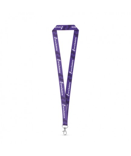 WINDSOR. Lanyard in rPET