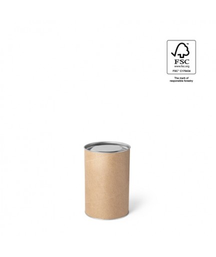 BOXIE CAN NAT CHR S. Scatola cilindrica