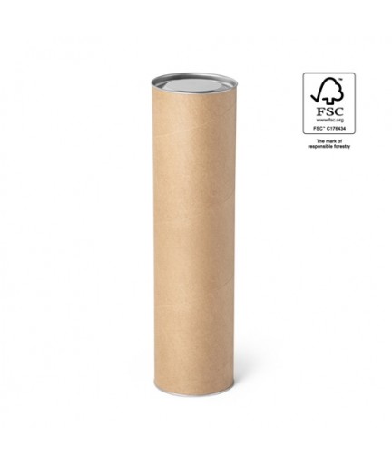 BOXIE CAN NAT CHR L. Scatola cilindrica