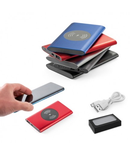 CASSINI. Batteria portatile e caricatore wireless