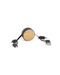 RUBINS. Cavo retrattile 5 in 1