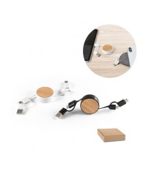 RUBINS. Cavo retrattile 5 in 1