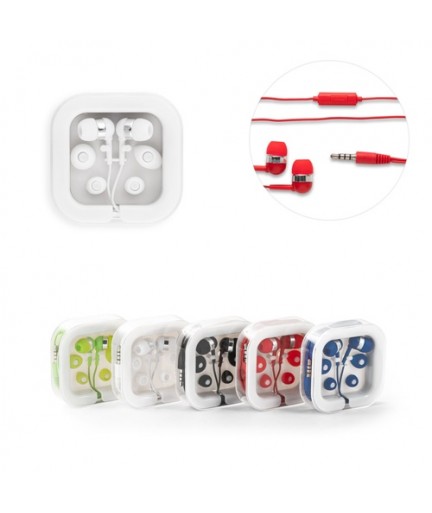 OSLER. Auricolari con microfono