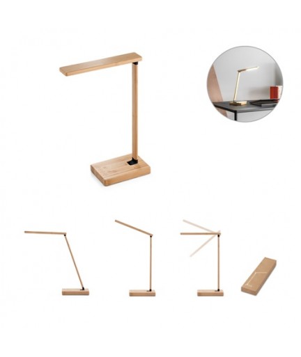 MOREY. Lampada in bambù