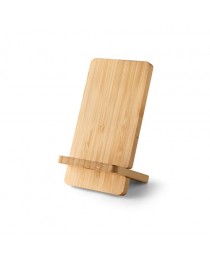 LANGE. Caricatore wireless in bambù