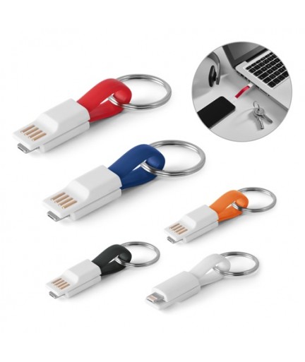 RIEMANN. Cavo USB con connettore 2 in 1