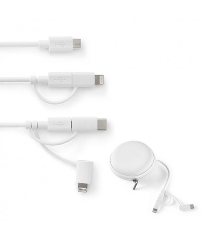 NOETHER. Cavo USB 3 in 1