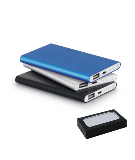MARCET. Batteria portatile 4'000 mAh