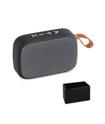 GANTE. Altoparlante portatile con microfono