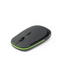 CRICK. Mouse wireless 2'4GhZ - Verde chiaro