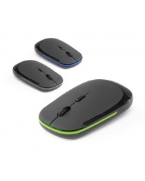 CRICK. Mouse wireless 2'4GhZ - Verde chiaro