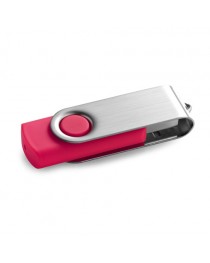 CLAUDIUS 4GB. Chiavetta USB da 4GB - Rosa