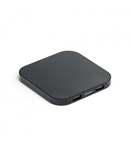 CAROLINE. Caricatore wireless e hub USB 20
