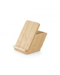 LEAVITT. Caricatore wireless in bambù