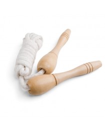 JUMPI. Corda da saltare con impugnature in legno