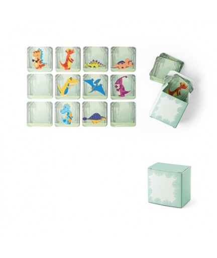 TRICERATOPS. Gioco di memoria