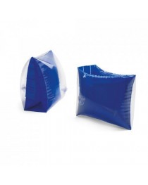 Braccioli gonfiabili PVC opaco/trasparente - Blu