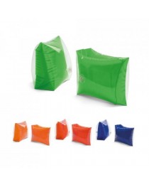 Braccioli gonfiabili PVC opaco/trasparente - Verde chiaro